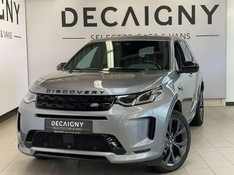 Annonce LAND ROVER DISCOVERY Hybride 2021 d'occasion 