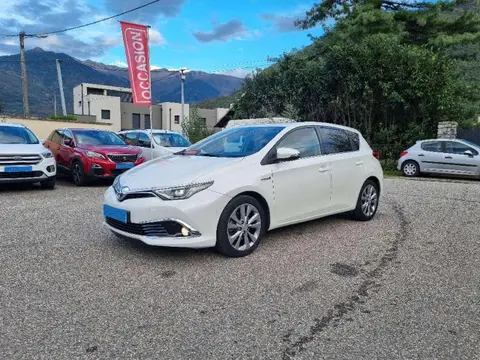 Annonce TOYOTA AURIS Hybride 2016 d'occasion 