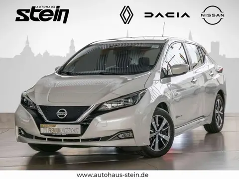 Used NISSAN LEAF Electric 2020 Ad 