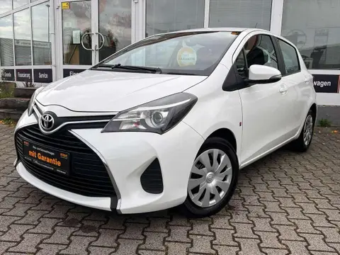 Annonce TOYOTA YARIS Diesel 2015 d'occasion 