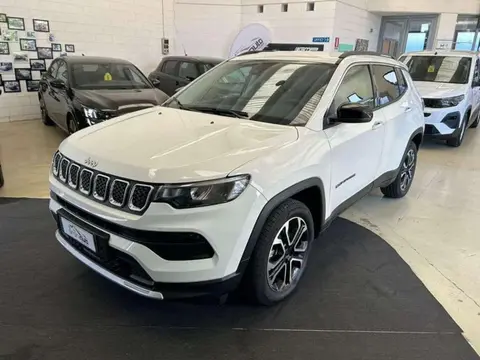 Annonce JEEP COMPASS Hybride 2023 d'occasion 