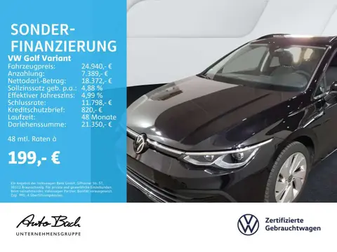 Used VOLKSWAGEN GOLF Hybrid 2021 Ad 