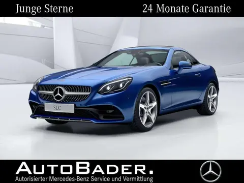 Used MERCEDES-BENZ CLASSE SLC Petrol 2018 Ad 