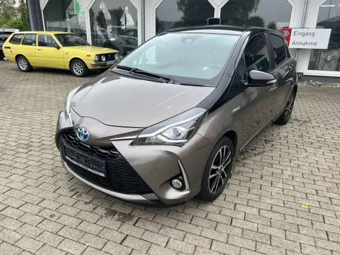 Annonce TOYOTA YARIS Hybride 2018 d'occasion 