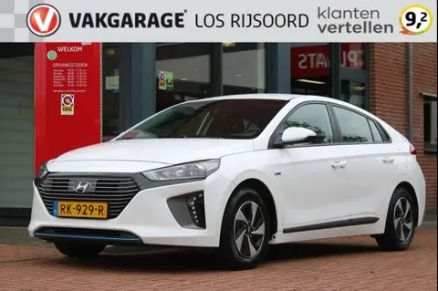 Annonce HYUNDAI IONIQ Hybride 2018 d'occasion 