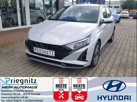 Used HYUNDAI I20 Petrol 2024 Ad 