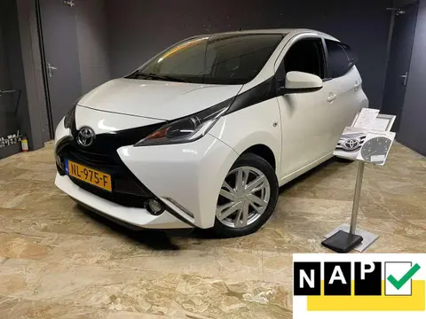 Annonce TOYOTA AYGO Essence 2017 d'occasion 