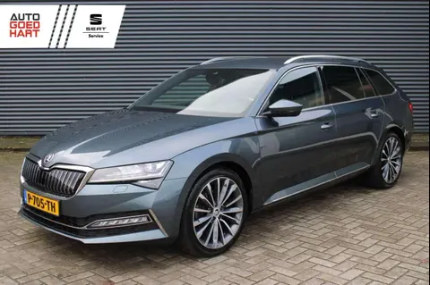 Annonce SKODA SUPERB Hybride 2020 d'occasion 