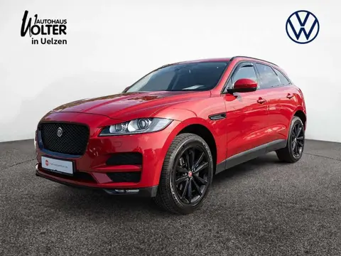 Used JAGUAR F-PACE Diesel 2017 Ad 