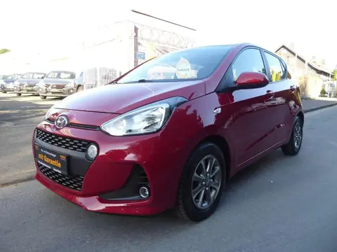 Used HYUNDAI I10 Petrol 2017 Ad 