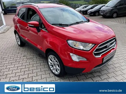 Used FORD ECOSPORT Petrol 2020 Ad 