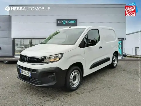 Annonce OPEL COMBO Diesel 2024 d'occasion 