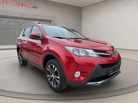 Used TOYOTA RAV4 Petrol 2015 Ad Germany