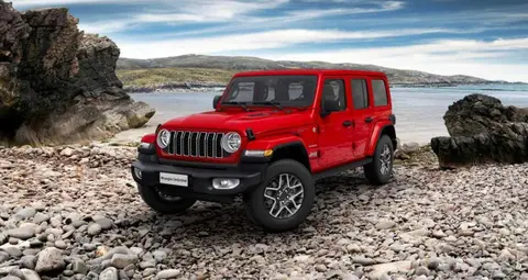 Annonce JEEP WRANGLER Essence 2024 d'occasion 