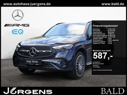 Annonce MERCEDES-BENZ CLASSE GLC Hybride 2023 d'occasion 