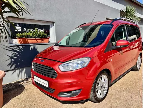 Annonce FORD TOURNEO Essence 2016 d'occasion 