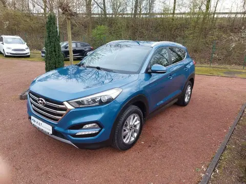 Annonce HYUNDAI TUCSON Diesel 2016 d'occasion 