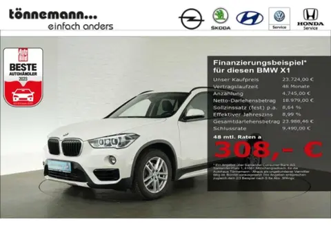 Annonce BMW X1 Essence 2019 d'occasion 