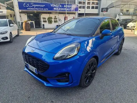 Annonce FORD PUMA Hybride 2020 d'occasion 