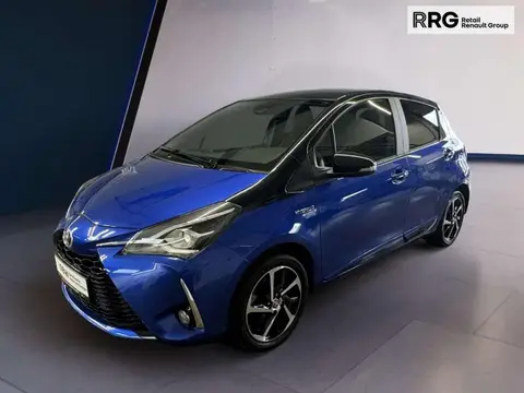 Annonce TOYOTA YARIS Hybride 2020 d'occasion 