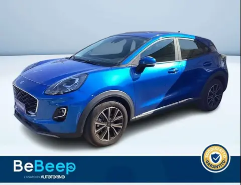 Used FORD PUMA Hybrid 2022 Ad 