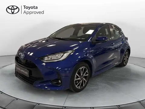 Annonce TOYOTA YARIS Hybride 2021 d'occasion 