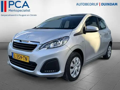 Used PEUGEOT 108 Petrol 2021 Ad 