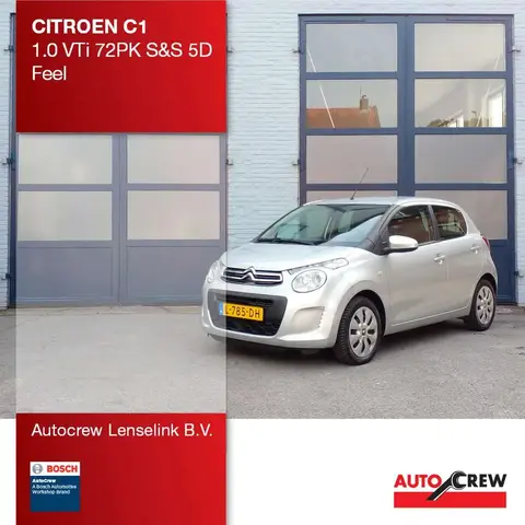 Annonce CITROEN C1 Essence 2021 d'occasion 