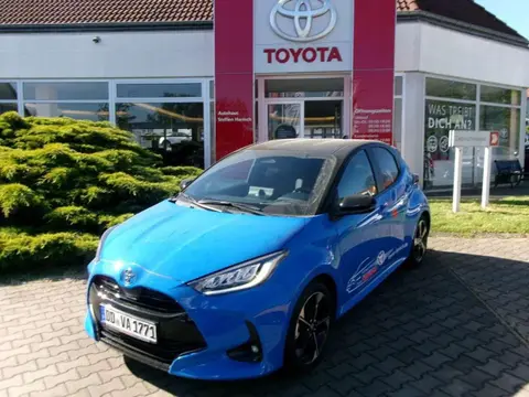 Annonce TOYOTA YARIS Hybride 2024 d'occasion Allemagne