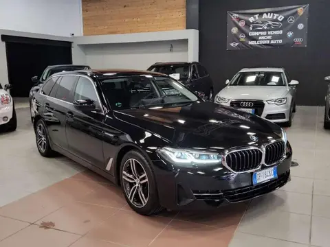 Annonce BMW SERIE 5 Hybride 2022 d'occasion 