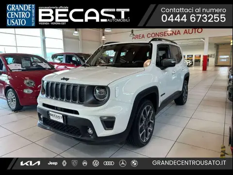 Used JEEP RENEGADE Hybrid 2022 Ad 