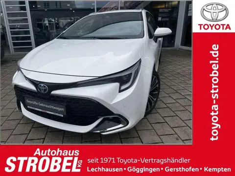 Annonce TOYOTA COROLLA Hybride 2023 d'occasion 