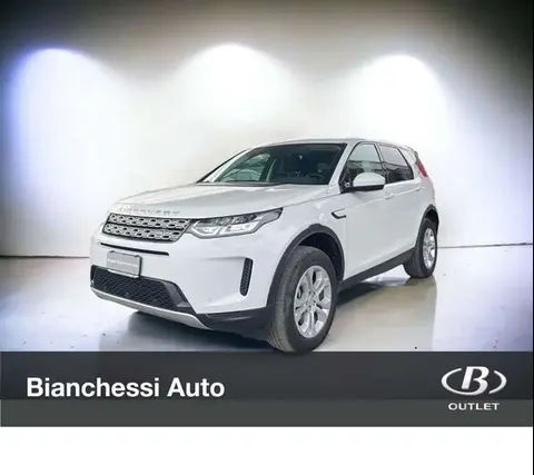 Used LAND ROVER DISCOVERY Hybrid 2020 Ad 