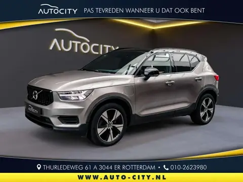 Annonce VOLVO XC40 Hybride 2021 d'occasion 