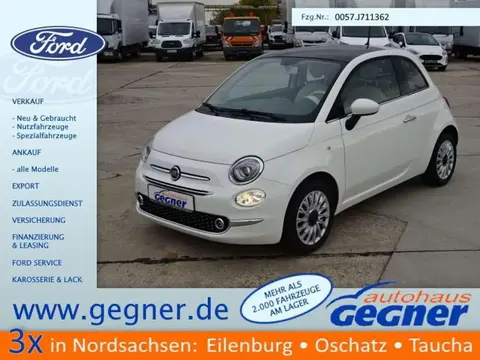 Annonce FIAT 500 Essence 2017 d'occasion 