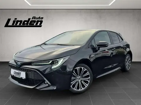 Annonce TOYOTA COROLLA Hybride 2020 d'occasion 