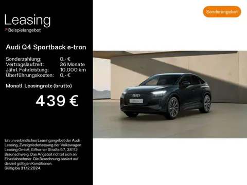 Annonce AUDI Q4 Essence 2023 d'occasion 