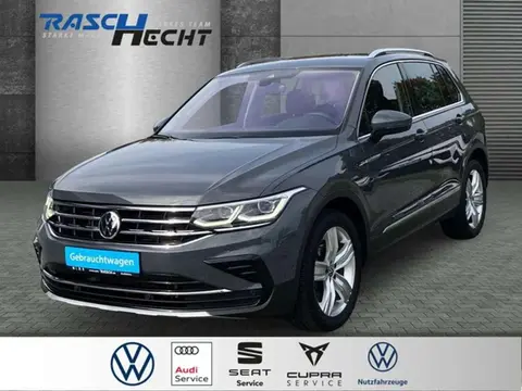 Annonce VOLKSWAGEN TIGUAN Diesel 2021 d'occasion 