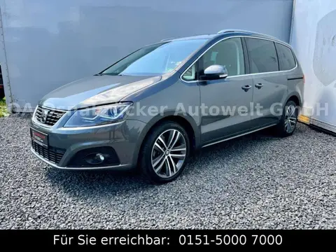 Annonce SEAT ALHAMBRA Diesel 2019 d'occasion 