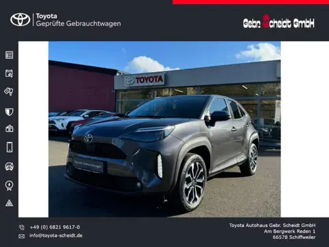 Annonce TOYOTA YARIS Hybride 2022 d'occasion 