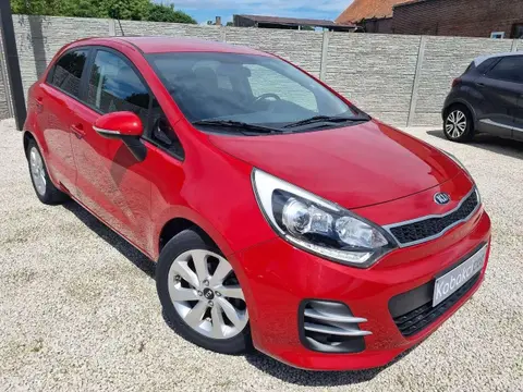 Used KIA RIO Petrol 2015 Ad Belgium