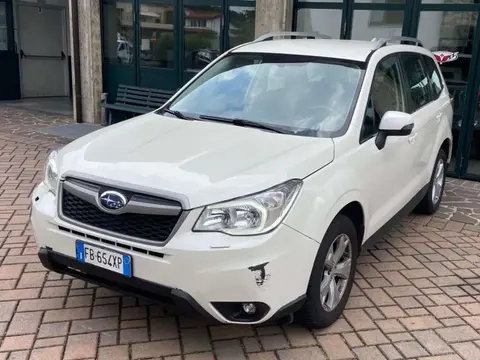 Annonce SUBARU FORESTER Diesel 2015 d'occasion 