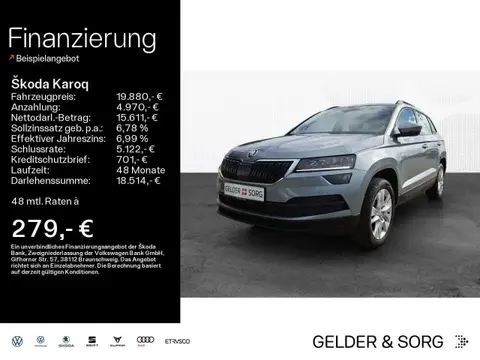 Annonce SKODA KAROQ Essence 2018 d'occasion 