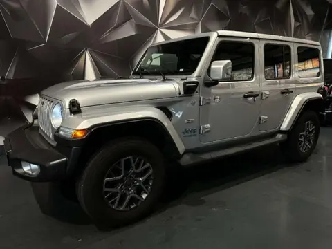 Used JEEP WRANGLER Hybrid 2022 Ad 