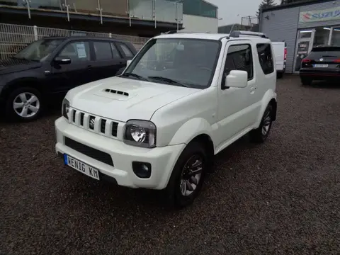 Annonce SUZUKI JIMNY Essence 2016 d'occasion 