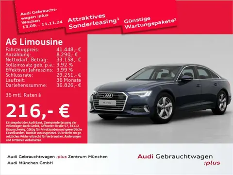 Annonce AUDI A6 Hybride 2022 d'occasion 