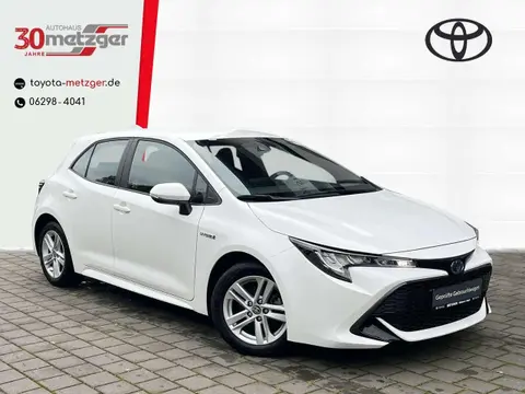 Annonce TOYOTA COROLLA Hybride 2021 d'occasion 