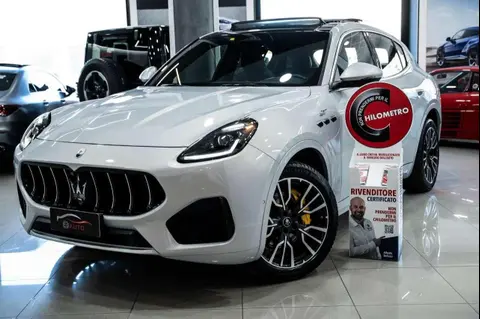 Annonce MASERATI GRECALE Hybride 2022 d'occasion 