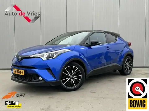 Annonce TOYOTA C-HR Hybride 2018 d'occasion 