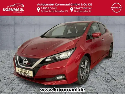 Used NISSAN LEAF Electric 2021 Ad Germany